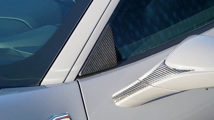 Photo of Novitec TRIANGLE COVER FOR SIDE WINDOW for the Ferrari F8 Tributo/Spider - Image 2